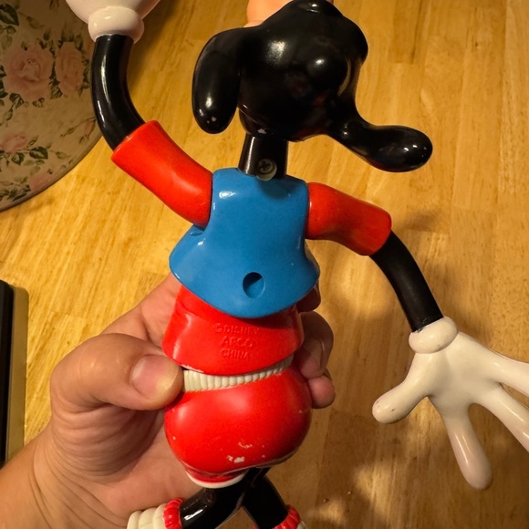 Vintage 1980s Arco Disney Goofy Basketball Figure 11" High - Picture 7 of 8